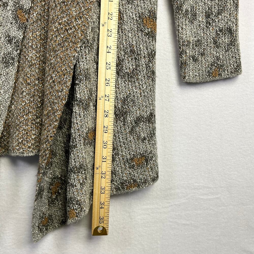 Cupcakes & Cashmere Mel Leopard Cardigan -Size Small Bobo Chic Casual - Picture 11 of 12